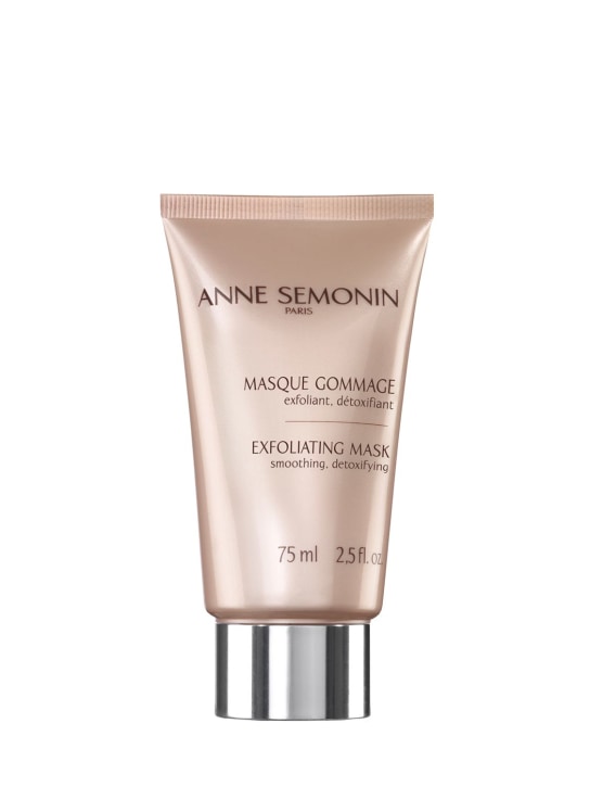 Anne Semonin: Masque exfoliant Exfoliating Mask 75 ml - Transparent - beauty-men_0 | Luisa Via Roma