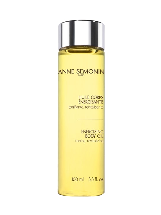 Anne Semonin: Energizing Body Oil 100 ml - Transparent - beauty-men_0 | Luisa Via Roma
