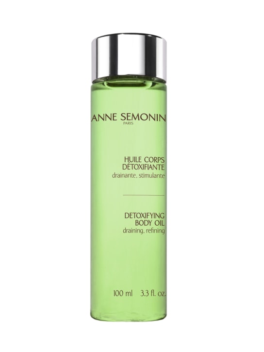 Anne Semonin: Detoxifing Body Oil 100 ml - Transparent - beauty-men_0 | Luisa Via Roma