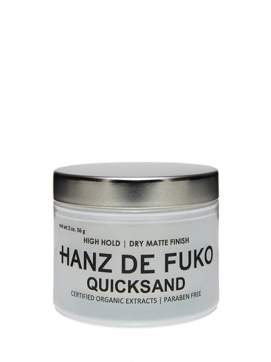 Hanz De Fuko: Cire cheveux Quicksand hair wax 56 g - Transparent - beauty-men_0 | Luisa Via Roma