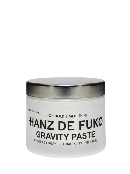Hanz De Fuko: 56gr Gravity Paste hair wax - Transparent - beauty-men_0 | Luisa Via Roma