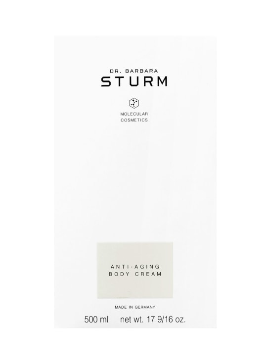 Dr. Barbara Sturm: Anti-aging Body Cream 500ml - Trasparente - beauty-men_1 | Luisa Via Roma