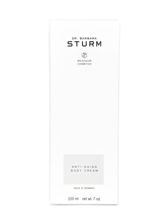 Dr. Barbara Sturm: Anti-Aging Body Cream 200 ml - Transparent - beauty-men_1 | Luisa Via Roma