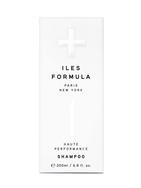 Iles Formula: 200ml Haute Performance Shampoo - Transparent - beauty-women_0 | Luisa Via Roma