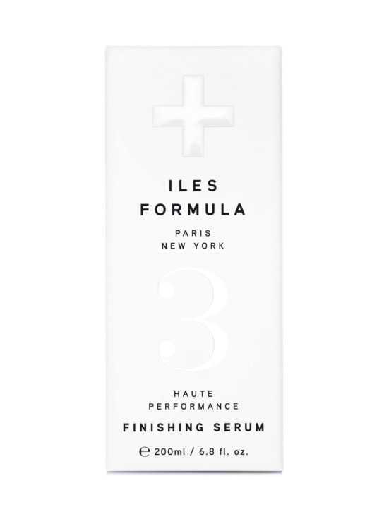 Iles Formula: Haute Performance Finishing Serum 200 ml - Transparent - beauty-women_0 | Luisa Via Roma