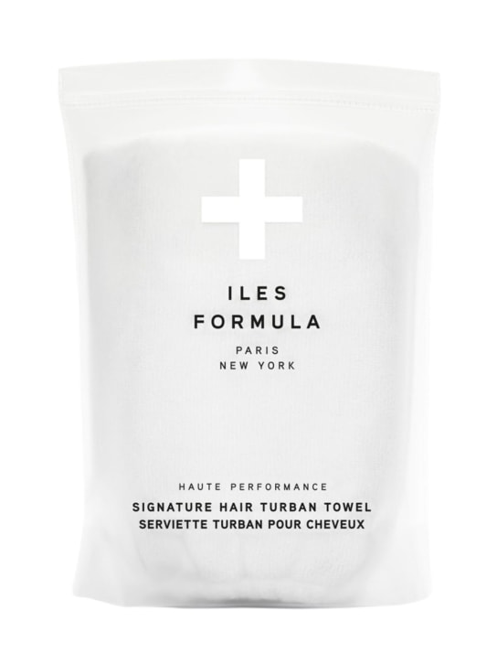 Iles Formula: Serviette de bain pour cheveux - beauty-women_0 | Luisa Via Roma