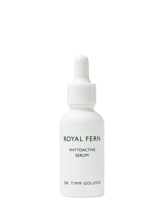 Royal Fern: ANTI-AGE "PHYTOACTIVE ANTI-AGING SERUM" 30ML - Trasparente - beauty-women_0 | Luisa Via Roma