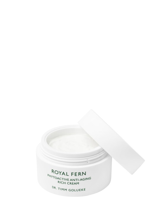 Royal Fern: CREMA PHYTOACTIVE ANTI-AGING RICH 50ML - Transparente - beauty-men_1 | Luisa Via Roma