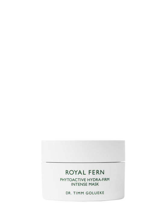 Royal Fern: 50ml Phytoactive hydra-firm intense mask - Durchsichtig - beauty-men_0 | Luisa Via Roma