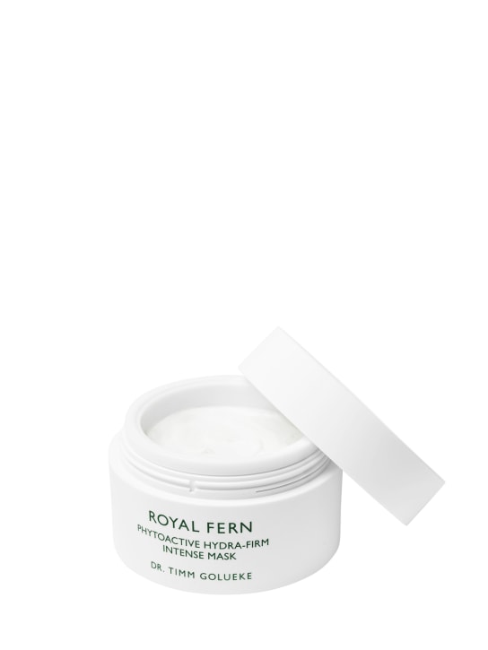 Royal Fern: Phytoactive Hydra-firm Intense Mask 50 ml - Transparent - beauty-men_1 | Luisa Via Roma