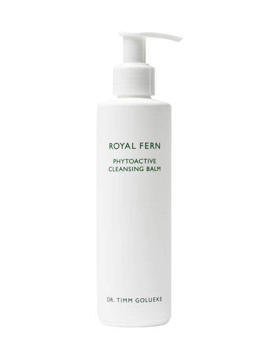 Royal Fern: 200ml Phytoactive cleansing balm - Transparent - beauty-women_0 | Luisa Via Roma