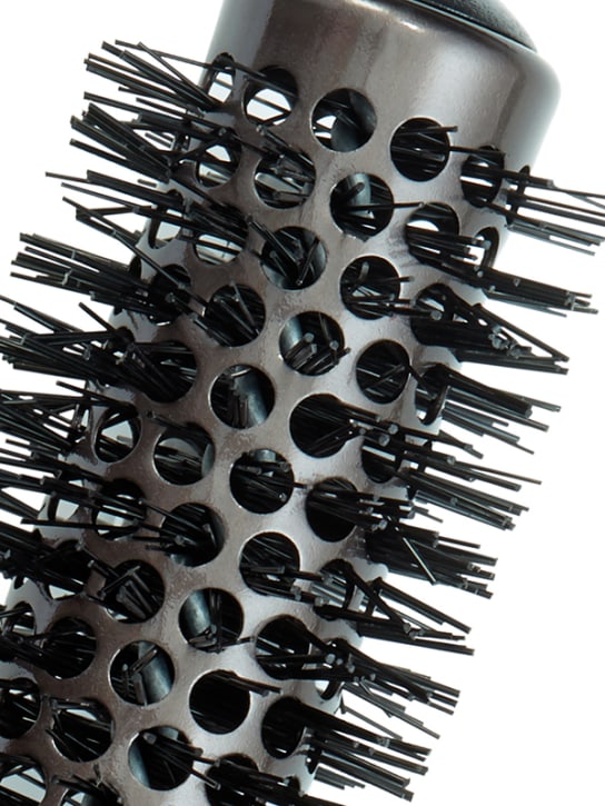 Balmain Hair: 25mm ceramic round brush - Black - beauty-men_1 | Luisa Via Roma