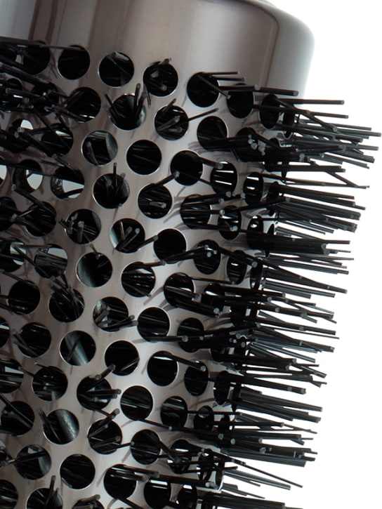 Balmain Hair: Cepillo redondo XL de cerámica 43mm - Negro - beauty-men_1 | Luisa Via Roma
