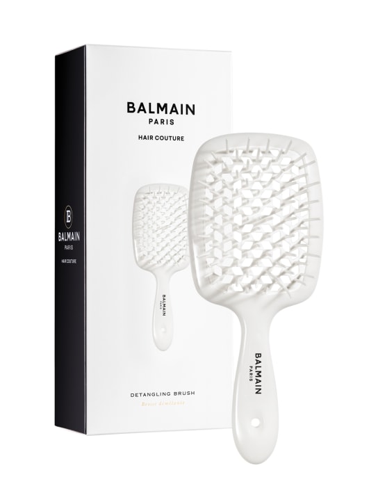 Balmain Hair: Spazzola districante - Bianco - beauty-men_1 | Luisa Via Roma