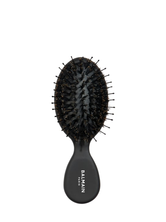 Balmain Hair: Spazzola mini multi-funzione Spa - Nero - beauty-men_0 | Luisa Via Roma