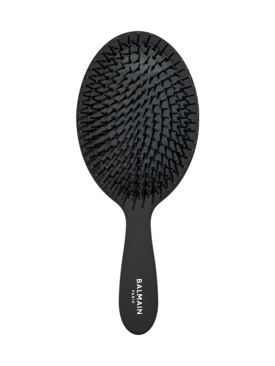 Balmain Hair: Detangling spa brush - Black - beauty-men_0 | Luisa Via Roma
