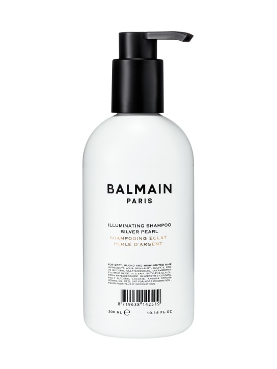 Balmain Hair: Champú iluminador Silver Pearl 300ml - Transparente - beauty-men_0 | Luisa Via Roma