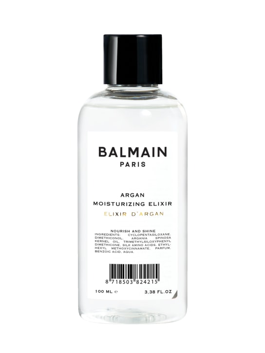 Balmain Hair: 100ml Argan Moisturizing Elixir - Transparent - beauty-men_0 | Luisa Via Roma