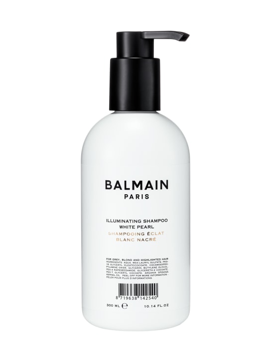 Balmain Hair: 300ML SHAMPOO „WHITE PEARL“ - Durchsichtig - beauty-men_0 | Luisa Via Roma