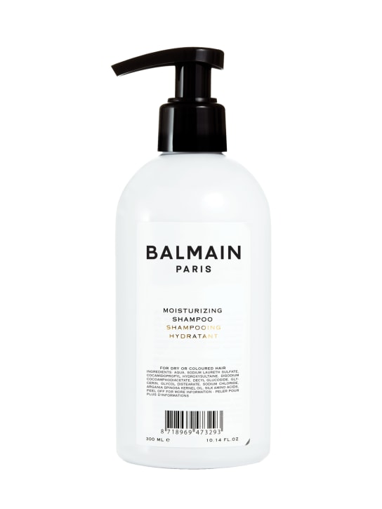 Balmain Hair: 300ml Moisturizing shampoo - Transparent - beauty-women_0 | Luisa Via Roma