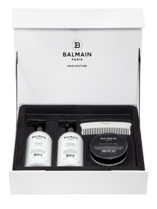 Balmain Hair: Revitalizing hair care set - Transparent - beauty-men_0 | Luisa Via Roma