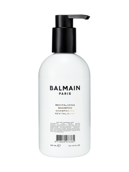 Balmain Hair: Champú Revitalizing 300ml - Transparente - beauty-men_0 | Luisa Via Roma