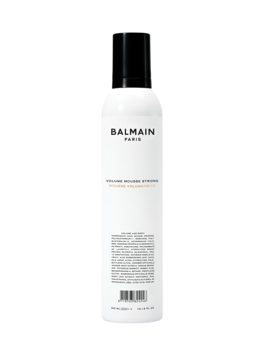 Balmain Hair: Volume Mousse Strong  300ml - Trasparente - beauty-men_0 | Luisa Via Roma