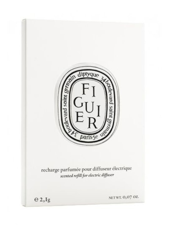Diptyque: 2.1gr Figuier diffuser refill - Transparent - beauty-men_0 | Luisa Via Roma