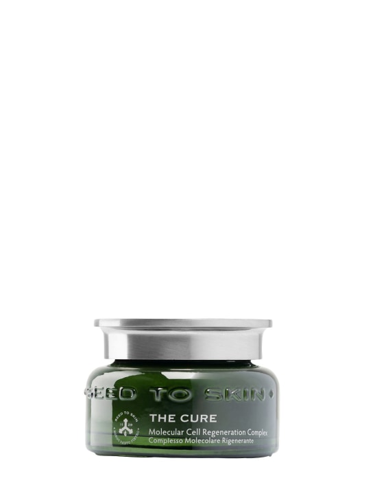 Seed To Skin: The Cure Moisturizer 50 ml - Transparent - beauty-men_0 | Luisa Via Roma