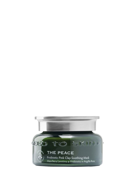 Seed To Skin: MÁSCARA FACIAL CON ARCILLA "THE PEACE" 35GR - Transparente - beauty-men_0 | Luisa Via Roma