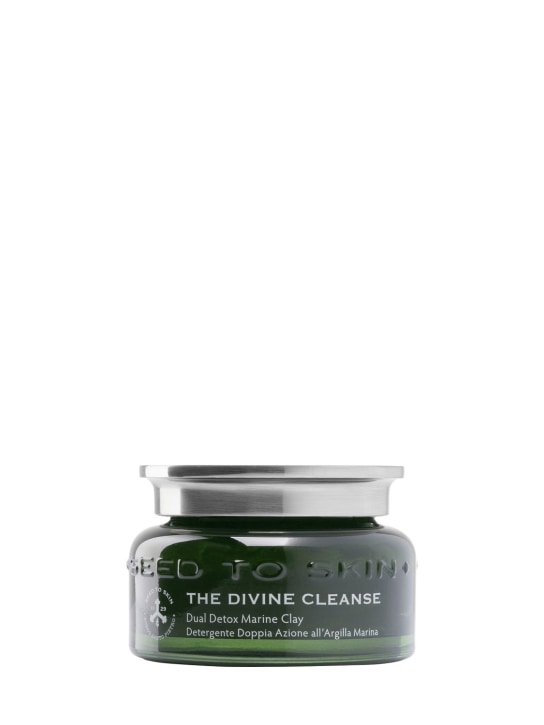 Seed To Skin: The Divine Cleanse Treatment 100 ml - Transparent - beauty-men_0 | Luisa Via Roma