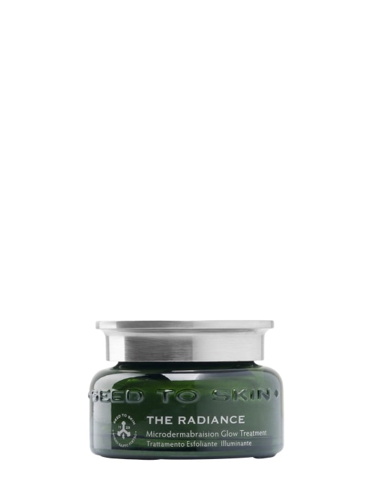 Seed To Skin: 50ml The Radiance face wash - Transparent - beauty-men_0 | Luisa Via Roma