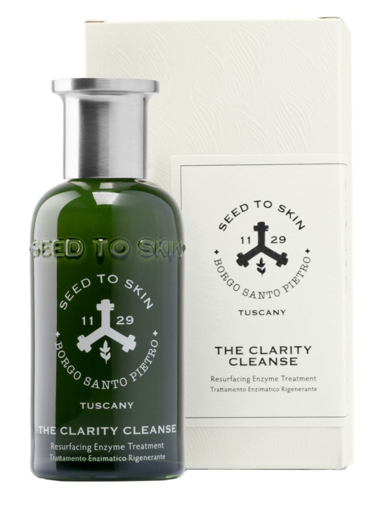 Seed To Skin: The Clarity Cleanse 100ml - Trasparente - beauty-men_1 | Luisa Via Roma