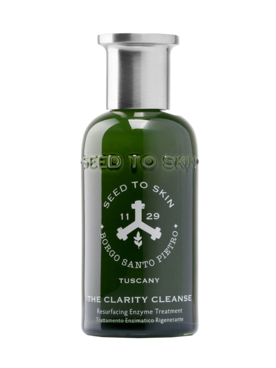 Seed To Skin: 100ml The Clarity Cleanse - Durchsichtig - beauty-men_0 | Luisa Via Roma