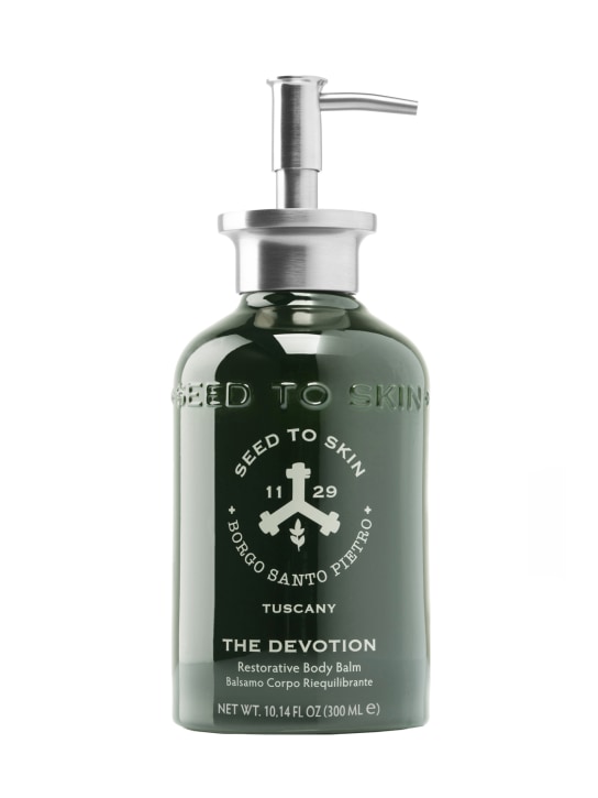 Seed To Skin: The Devotion Body Balm 300 ml - Transparent - beauty-men_0 | Luisa Via Roma