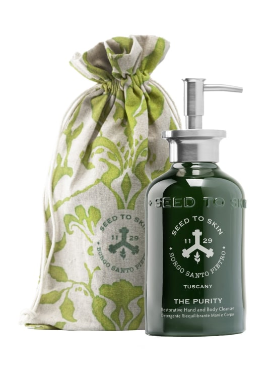 Seed To Skin: The Purity Hand & Body Cleanser 300 ml - Transparent - beauty-women_1 | Luisa Via Roma