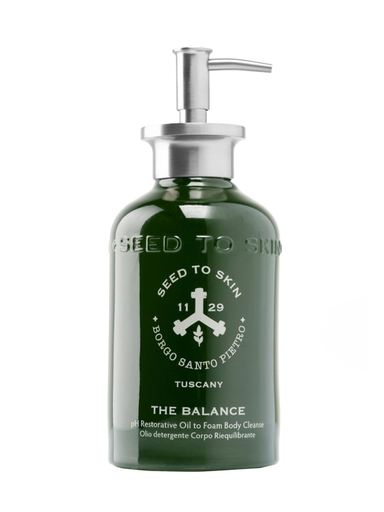 Seed To Skin: 300ml The Balance Body Cleanse - Transparent - beauty-men_0 | Luisa Via Roma