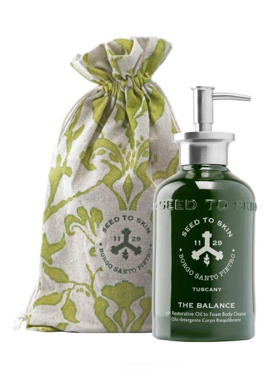 Seed To Skin: 300ml The Balance Body Cleanse - Transparent - beauty-men_1 | Luisa Via Roma
