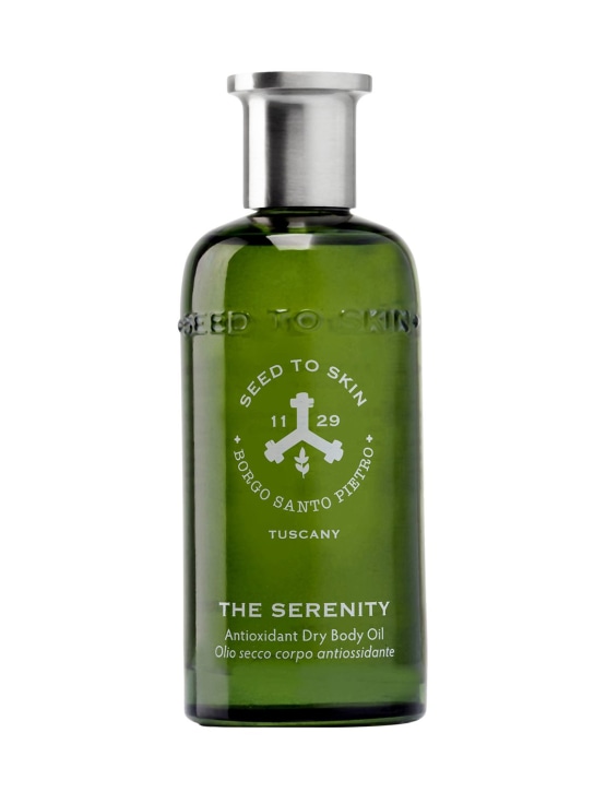 Seed To Skin: The Serenity Body Oil 150 ml - Transparent - beauty-men_0 | Luisa Via Roma