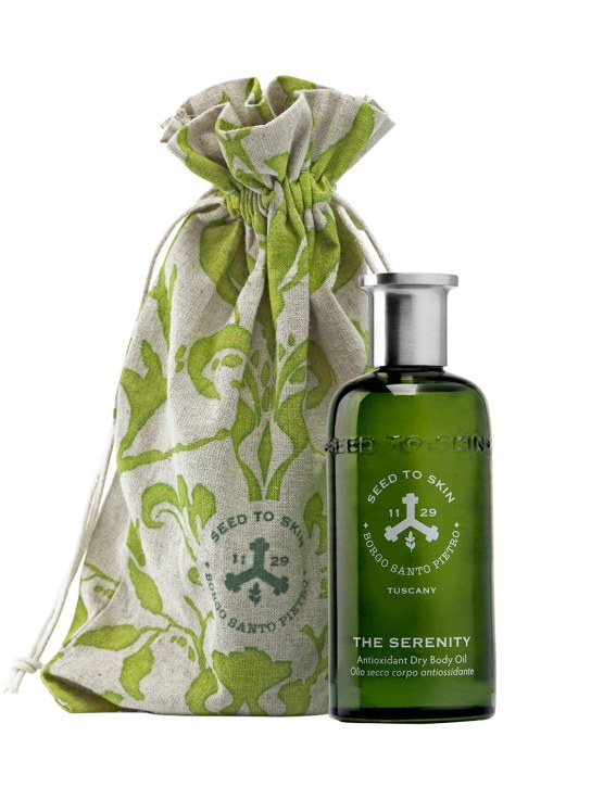 Seed To Skin: Aceite corporal The Serenity 150ml - Transparente - beauty-men_1 | Luisa Via Roma