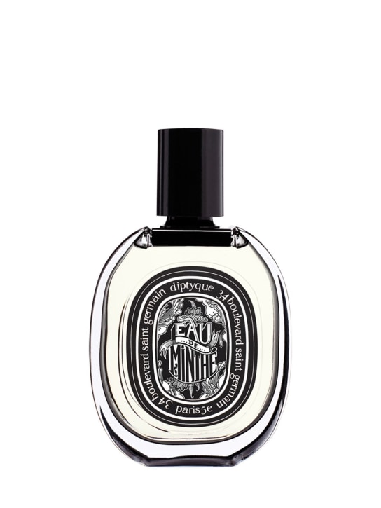Diptyque: Eau de parfum Eau de Minthé 75ml - Trasparente - beauty-men_0 | Luisa Via Roma