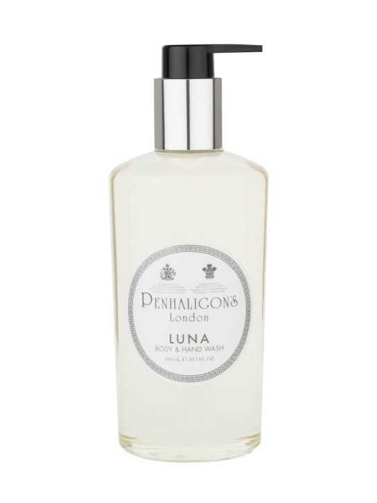 Penhaligon's: 300ml Luna body & hand wash - Transparent - beauty-men_0 | Luisa Via Roma