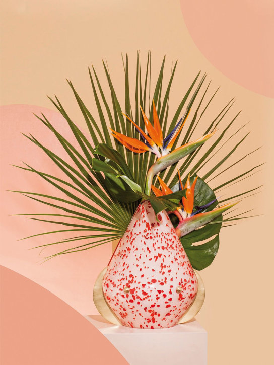Visionnaire: Vase en édition limitée Fauna Scarabeo 2 - Multicolore - ecraft_1 | Luisa Via Roma