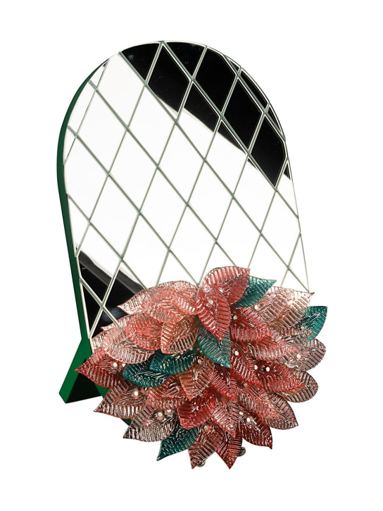 Visionnaire: Specchio da tavolo Foglia - Multicolore - ecraft_0 | Luisa Via Roma