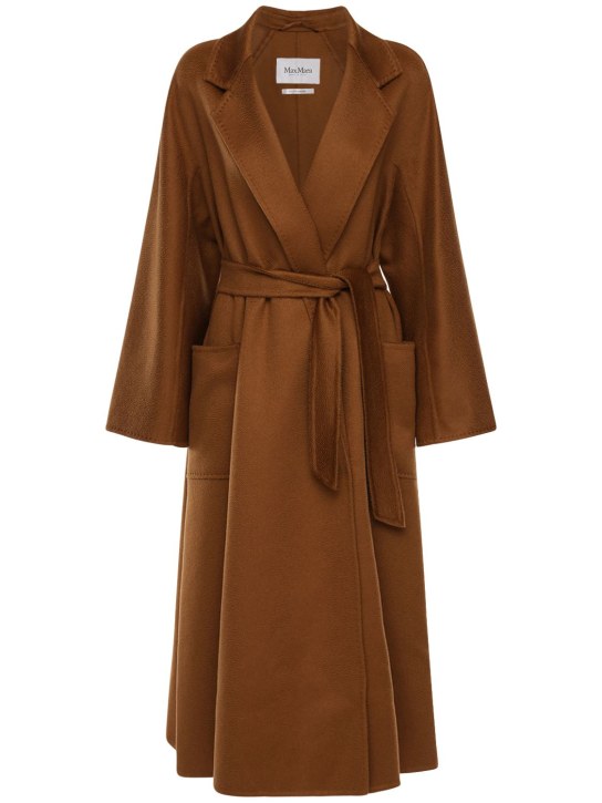 Ludmilla belted cashmere coat - Max Mara - Women | Luisaviaroma