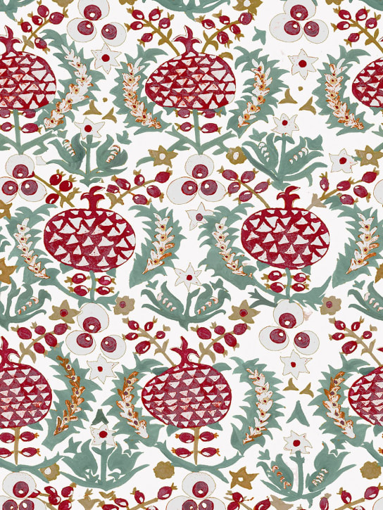 Arjumand's World: Carta da parati Pomegranate Warm - Multicolore - ecraft_0 | Luisa Via Roma