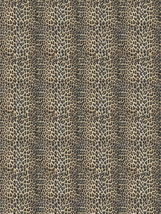 Arjumand's World: Tibetan leopard printed wallpaper - Bunt - ecraft_0 | Luisa Via Roma