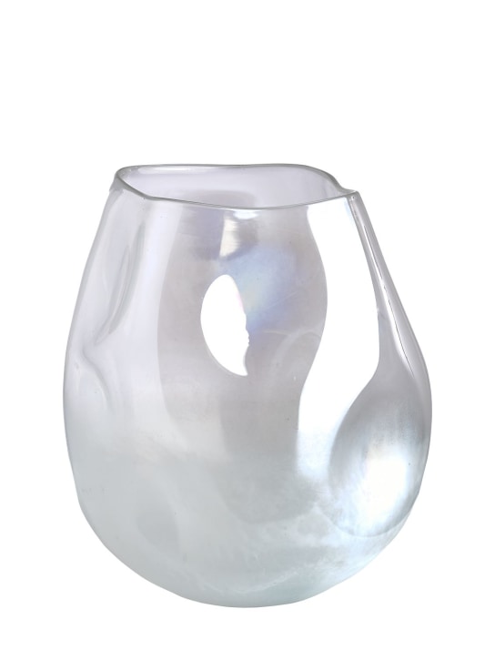 Polspotten: Kleine Vase "Collision“ - Weiß - ecraft_0 | Luisa Via Roma