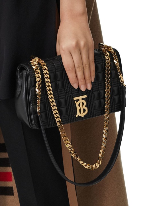 Small lola quilted leather bag - Burberry - Women | Luisaviaroma