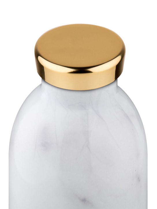 24bottles: 500ML Carrara Clima Bottle - White - men_1 | Luisa Via Roma